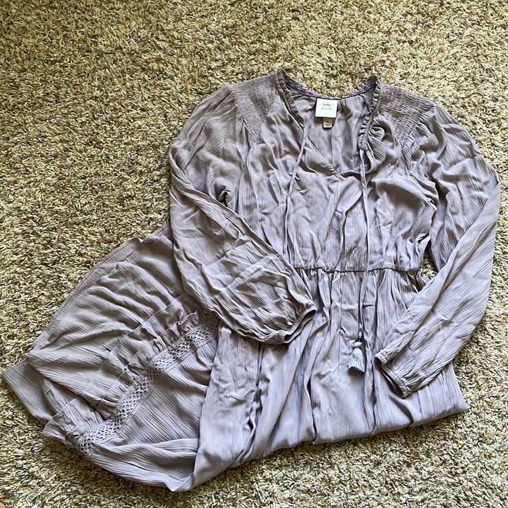 Knox Rose Long sleeved dress!
